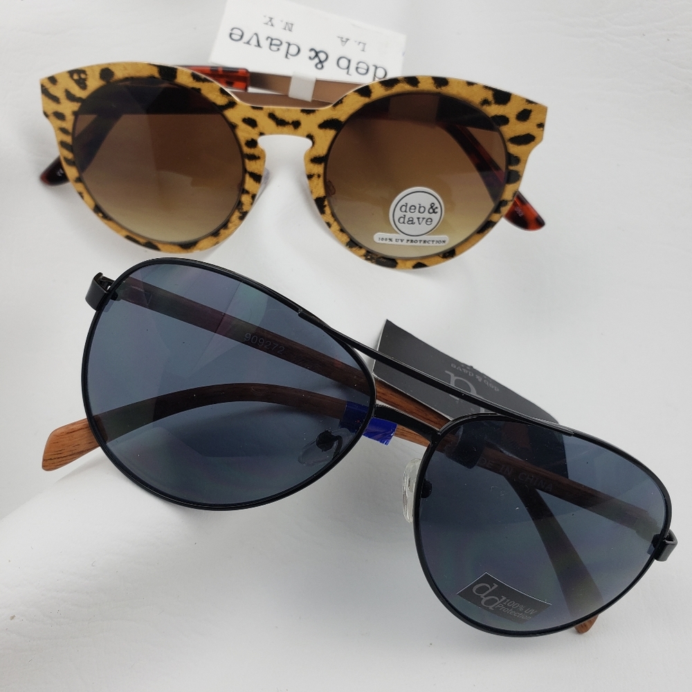 Deb & Dave Sunglasses (2 Pair Set)